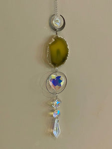 Moonbeam Agate Sun Catcher