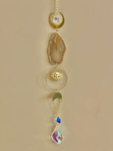 Load image into Gallery viewer, Sun Goddess Agate Sun Catcher for Tracie - Oct 6, 2024