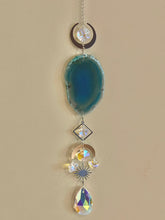 Load image into Gallery viewer, Eternity Agate Sun Catcher