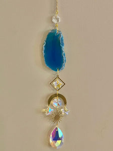 Tidal Agate Sun Catcher