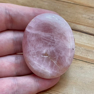 Rose Quartz Worry Stone