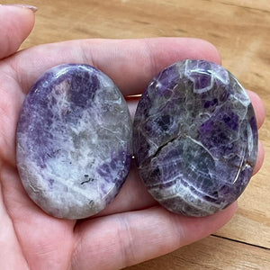 Dream Amethyst Worry Stone