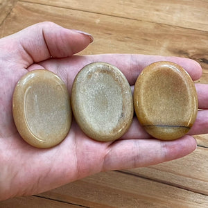 Yellow Aventurine Worry Stone