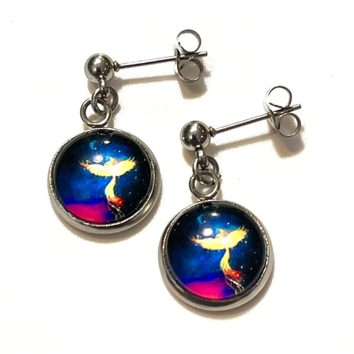 12mm Phoenix Drop Studs