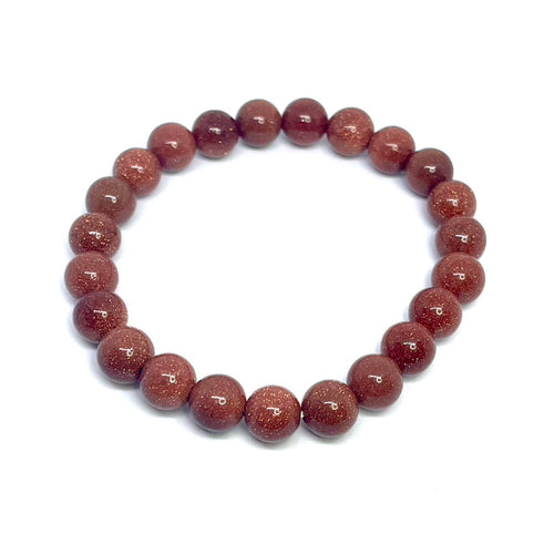 8mm Golden Sandstone Bracelet