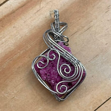 Load image into Gallery viewer, Radiant Ruby Necklace (Stainless Steel)