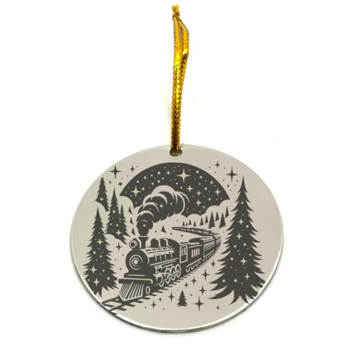 Christmas Train Ornament
