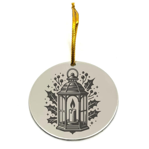 Christmas Lantern Ornament