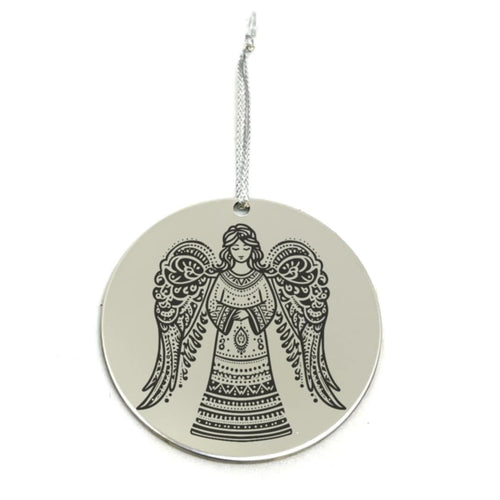 Guardian Angel Christmas Ornament - Version #2