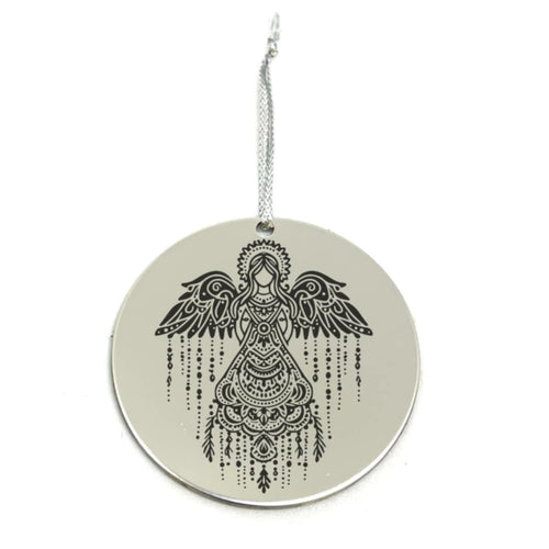Guardian Angel Christmas Ornament - Version #1
