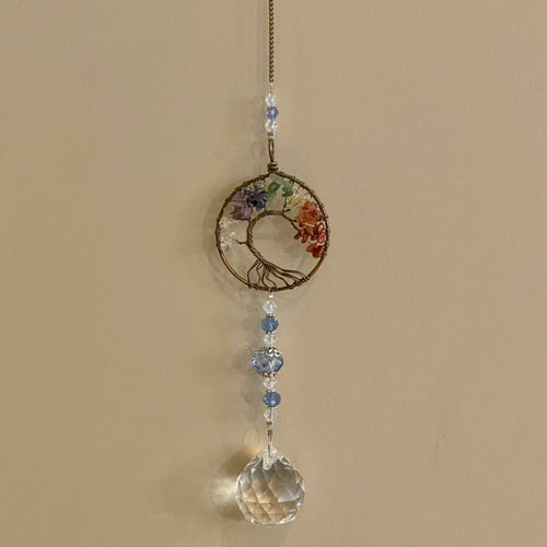 Tree of Life Sun Catcher for Lauren - Jan 4, 2025