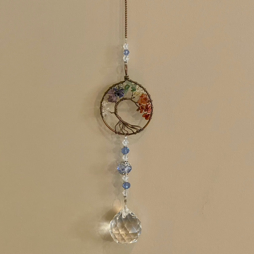 Tree of Life Sun Catcher for Lauren - Jan 4, 2025