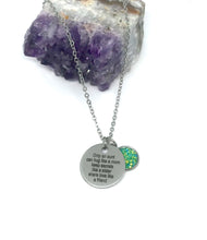 Load image into Gallery viewer, &quot;Only an Aunt&quot; 3-in-1 Necklace (Stainless Steel)