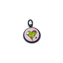 Load image into Gallery viewer, Zombie Valentine Charm