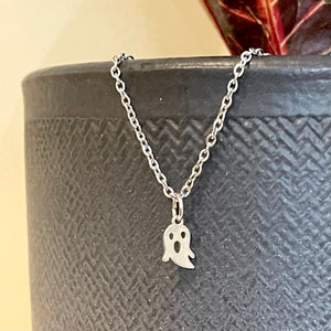 Ghost Necklace (Stainless Steel)