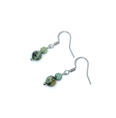 Dainty Turquoise Drop Earrings