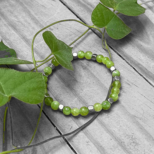 6mm Peridot Bracelet