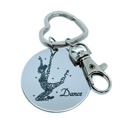 Dancer Keychain