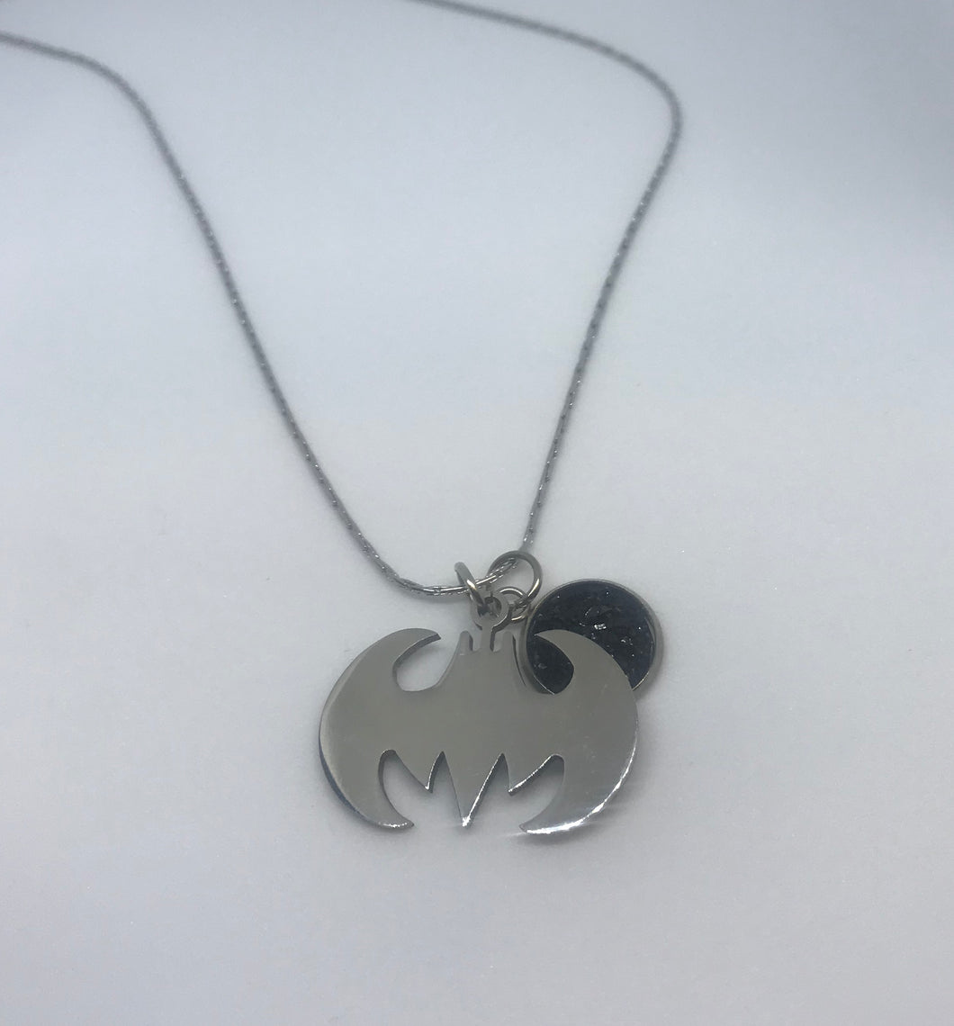 Bat Necklace (Stainless Steel)