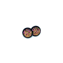 Load image into Gallery viewer, 8mm Karma Druzy Studs