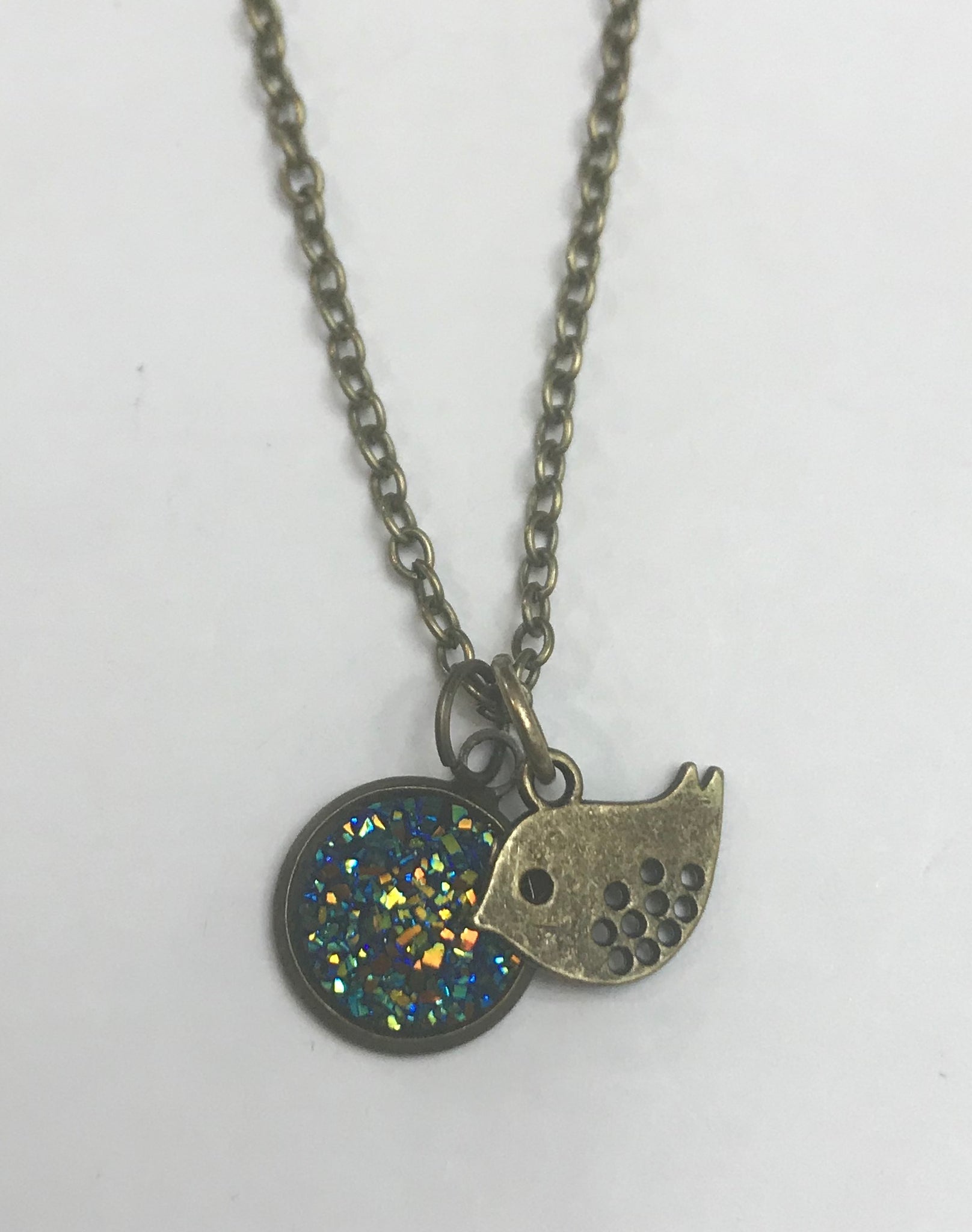 Mama 2025 bird necklace
