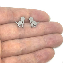 Load image into Gallery viewer, Sitting Corso Studs (Stainless Steel)