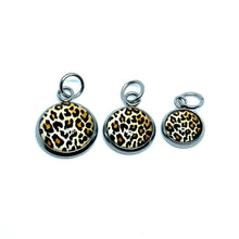 Load image into Gallery viewer, Golden Leopard Charm