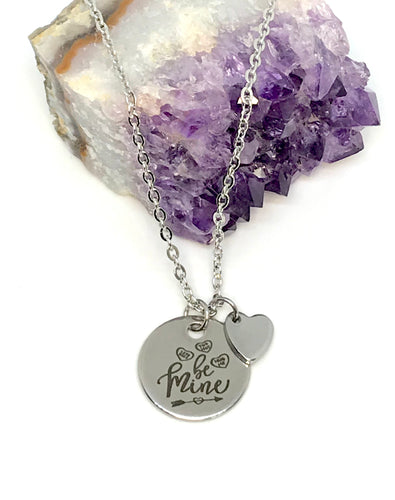 “Be Mine” Necklace (Stainless Steel)