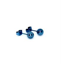 Load image into Gallery viewer, Double Mixed Set of 6mm Minimalist Ball Studs (Stainless Steel)