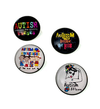 Load image into Gallery viewer, Set of 3 Autism Awareness Pins (Build Your Own Set)