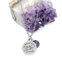 Load image into Gallery viewer, &quot;The Love Between a Mother &amp; Daughter is Forever&quot; 3-in-1 Necklace (Stainless Steel)