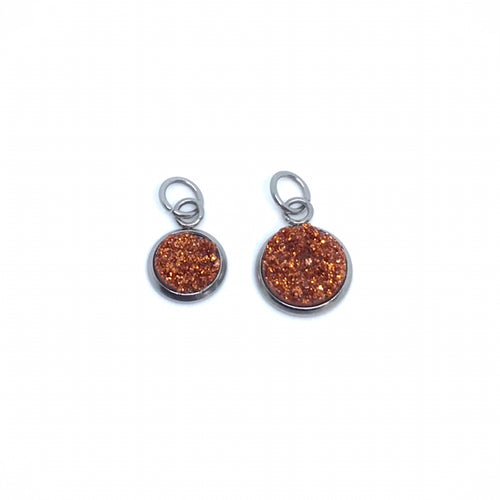 Pumpkin Spice Latte Charm