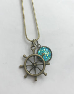 Nautical Necklace (Antique Bronze)