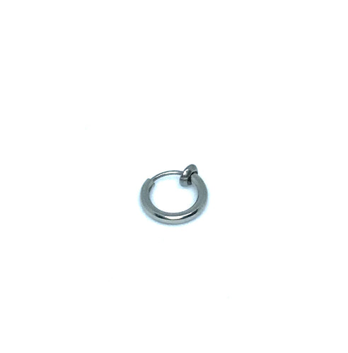 12mm Faux Piercing Hoop (Single)