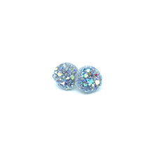Load image into Gallery viewer, 8mm Frost Druzy Studs