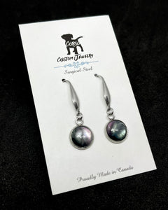 10mm Aurora Drop Earrings (Surgical Steel)