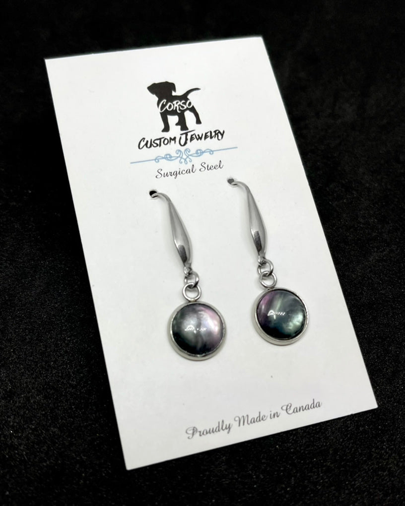 10mm Aurora Drop Earrings (Surgical Steel)