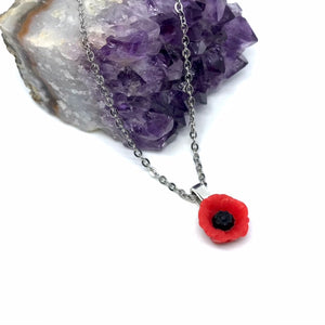 Poppy Necklace (Stainless Steel)