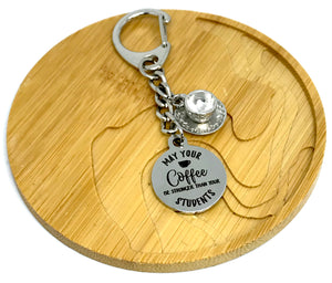 "May Your Coffee be Stronger than your Students" Key Clip