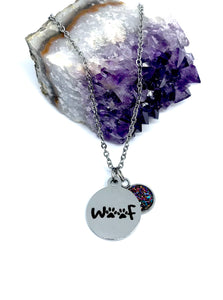 W🐾F 3-in-1 Necklace (Stainless Steel)