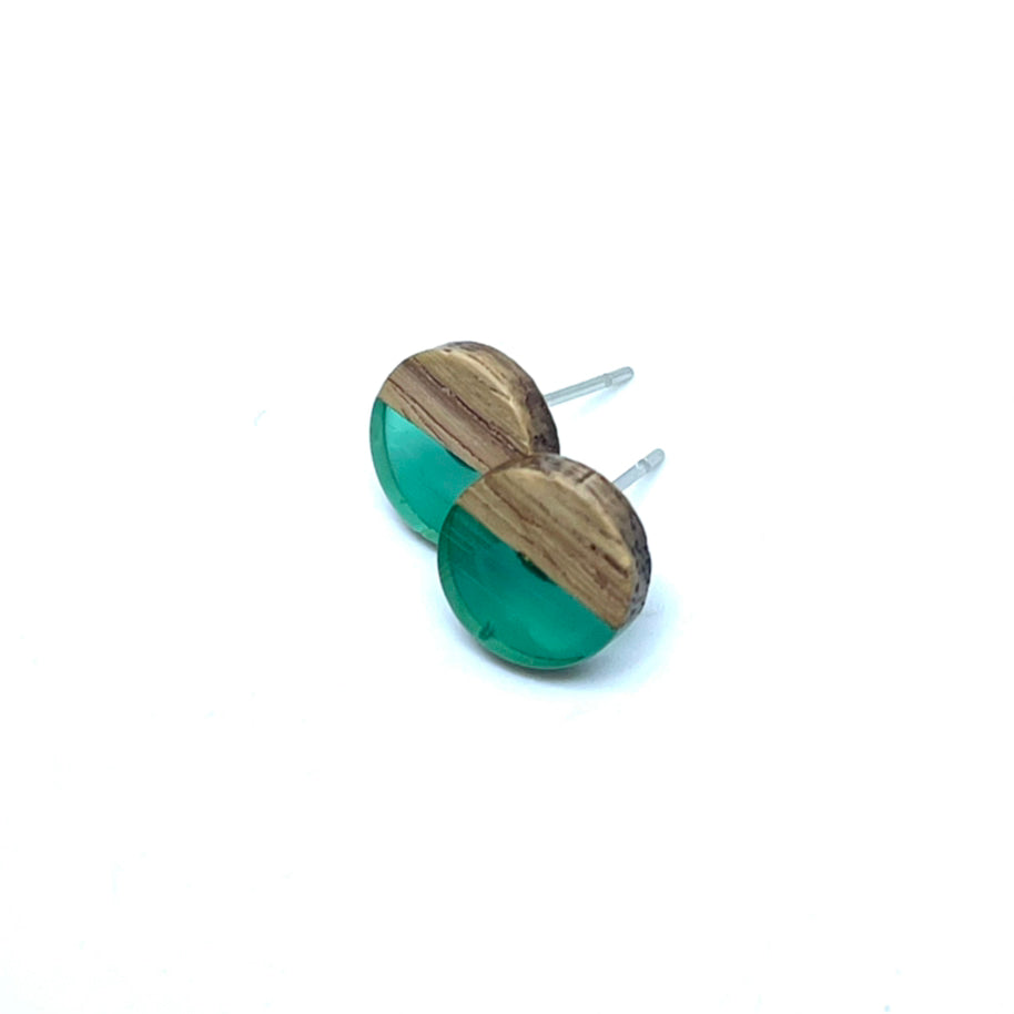 Viridian Wooden Studs