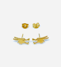 Load image into Gallery viewer, Dragon Studs (Stainless Steel)