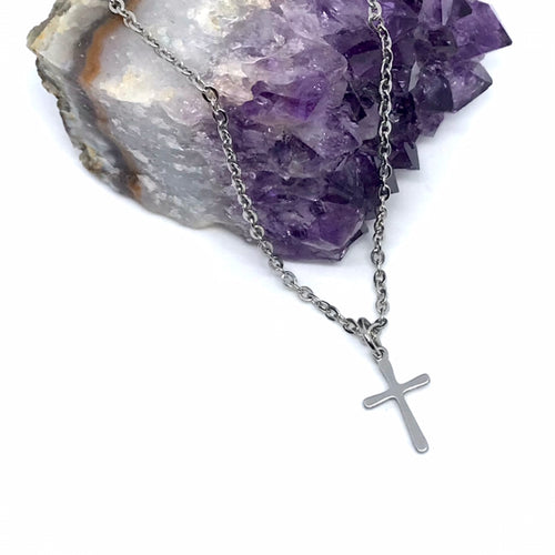 Cross Necklace (Stainless Steel)