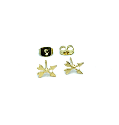 Cupid’s Arrow Studs (Stainless Steel)