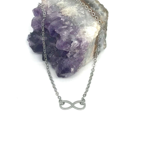 Infinity Necklace (Stainless Steel)