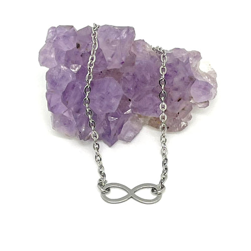 Infinity Anklet (Stainless Steel)