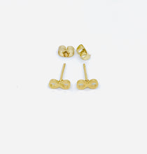 Load image into Gallery viewer, Infinity Studs (Gold Stainless Steel)