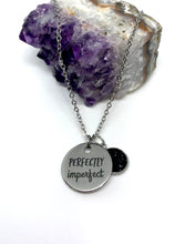 Load image into Gallery viewer, “Perfectly Imperfect” 3-in-1 Necklace (Stainless Steel)