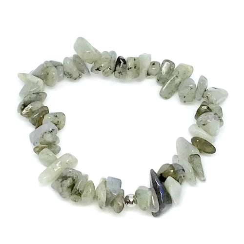 Spectrolite Chip Bracelet