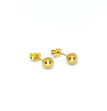 Load image into Gallery viewer, Double Mixed Set of 6mm Minimalist Ball Studs (Stainless Steel)